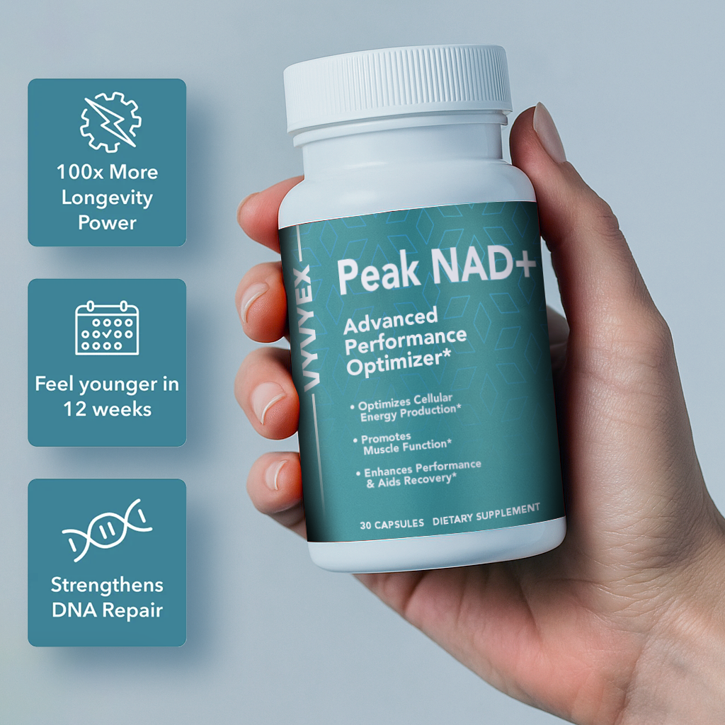 Peak NAD+